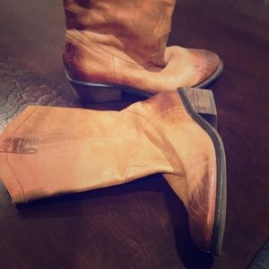 Jessica Simpson cowgirl boot